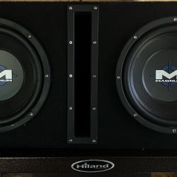 Magnum 10 Inch Sub Box