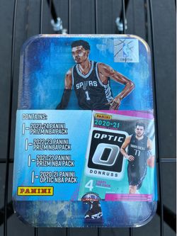 2023-24 Victor Wembanyama RC Panini Prizm Basketball NBA Tin Can Sealed Spurs