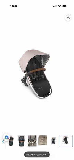 Uppababy Vista Rumbleseat V2