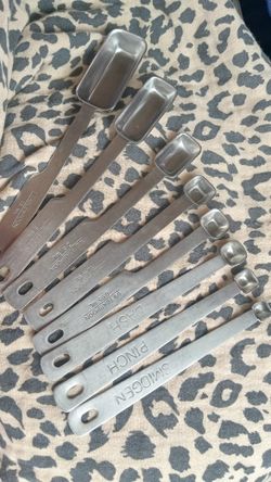 Measuring Spoons