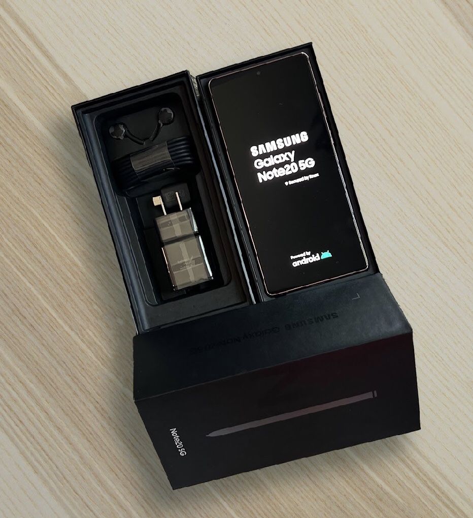 Samsung Galaxy Note20 5G Unlocked 128gb