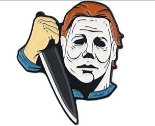 Michael Myers Enamel Pin