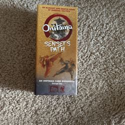 Onitama Board Game With Sensei’s Path Expansion Included  