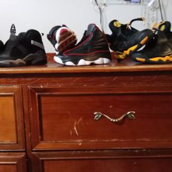 Nike And Jordan Shoes