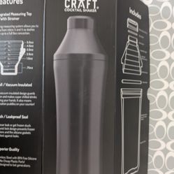 Elevated Craft Cocktail Shaker