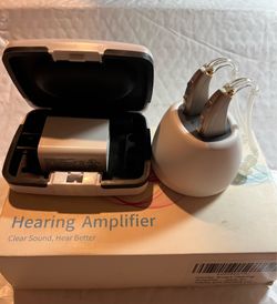 Brand New Hearing Aid Set