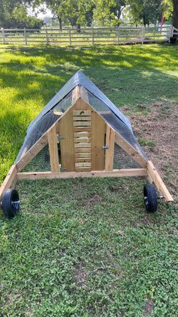 Mobile chicken coops(made to order)