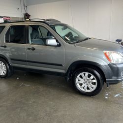 2005 Honda Cr-v