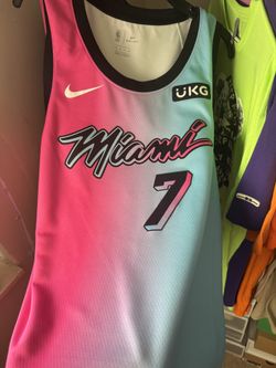 Kyle Lowry Miami Heat Vice Jersey