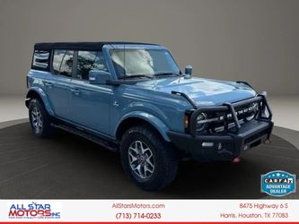 2021 Ford Bronco