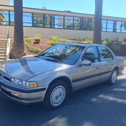 1991 Honda Accord