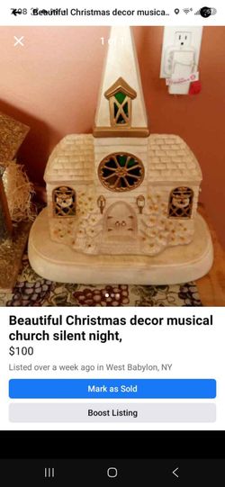 Vintage musical church