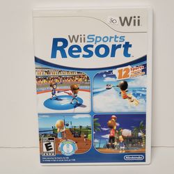 Nintendo Wii Sports Resort