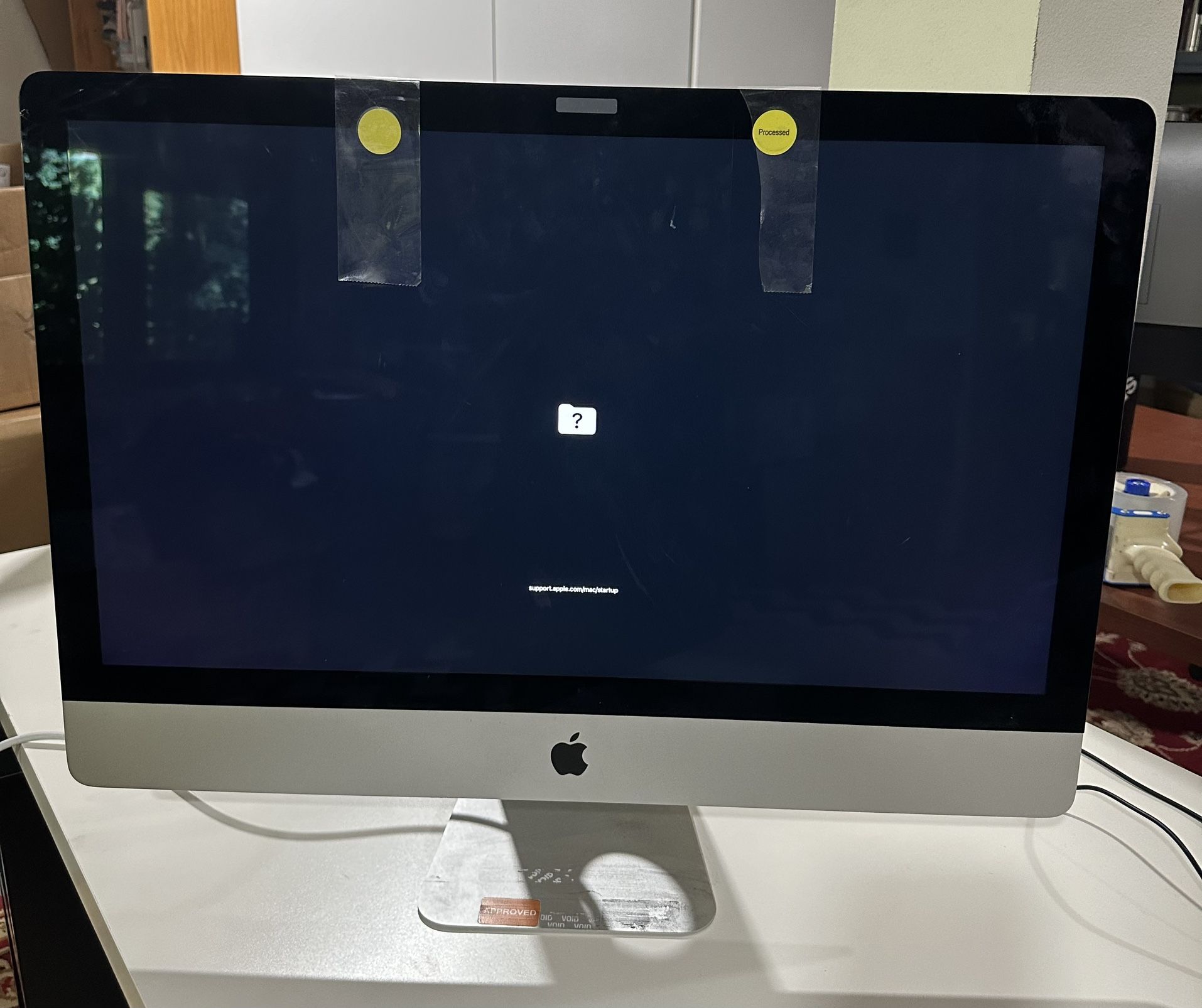 2017 Apple iMac 27" A1419 EMC 3070 (for Reuse)