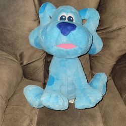 Blue's Clues & You Stuffed Animal (Jumbo Blue Dog) 2021