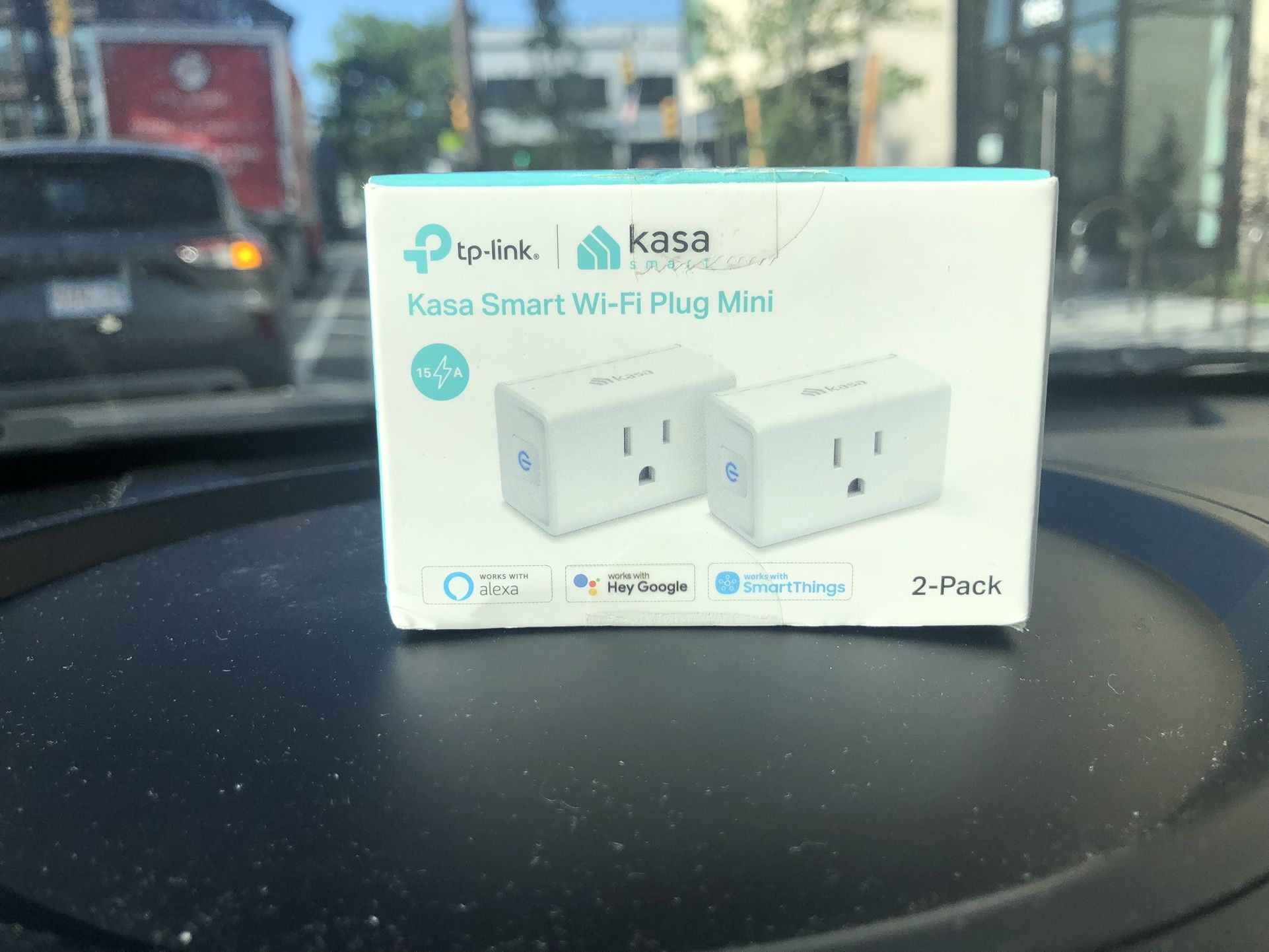 Lasa Smart Plug Ultra Mini 15A Smart Home WiFi Outlet Works With Alexa Google Home And Iffy