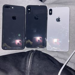 iPhone 8 Plus,  2 iPhone XS