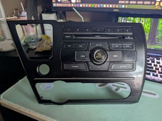 OEM 9th Gen Honda Civic head unit