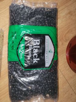 Free black beans and Lentils