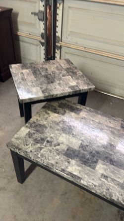 3 pcs coffee table set
