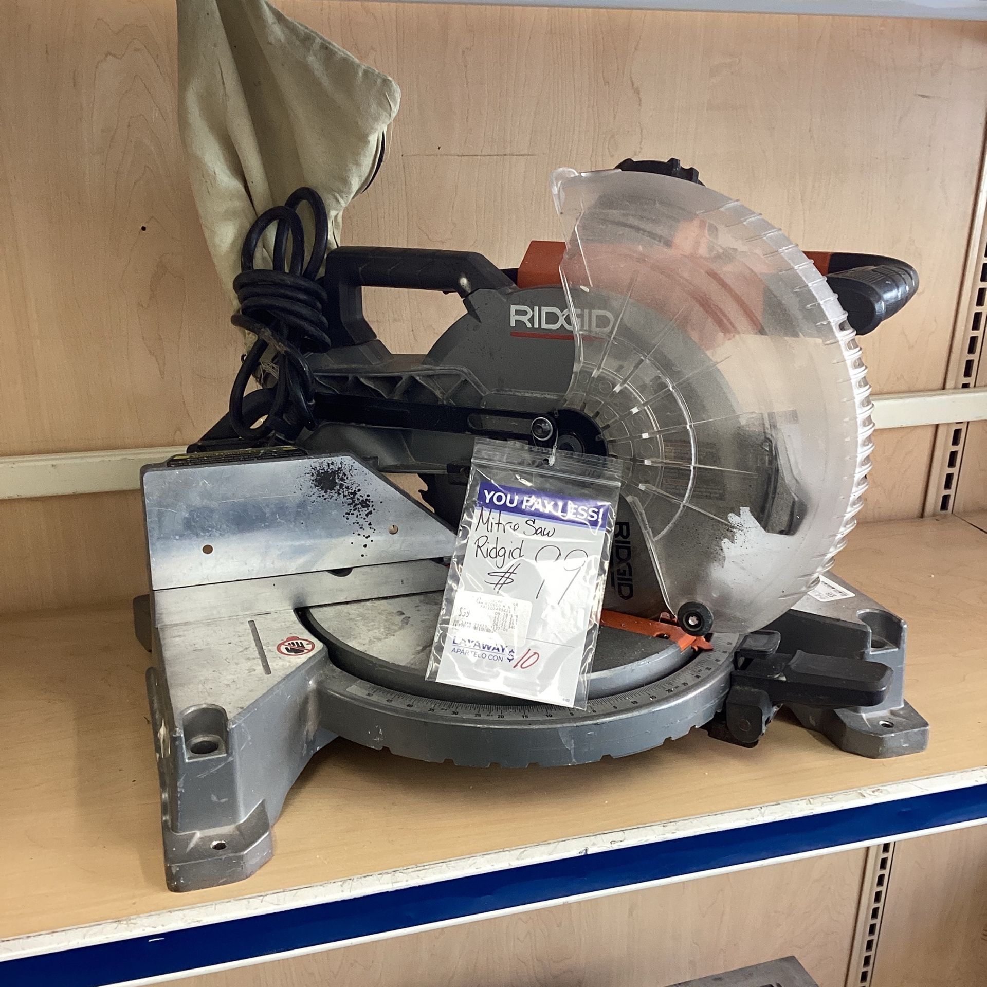 Ridgid Miter Saw