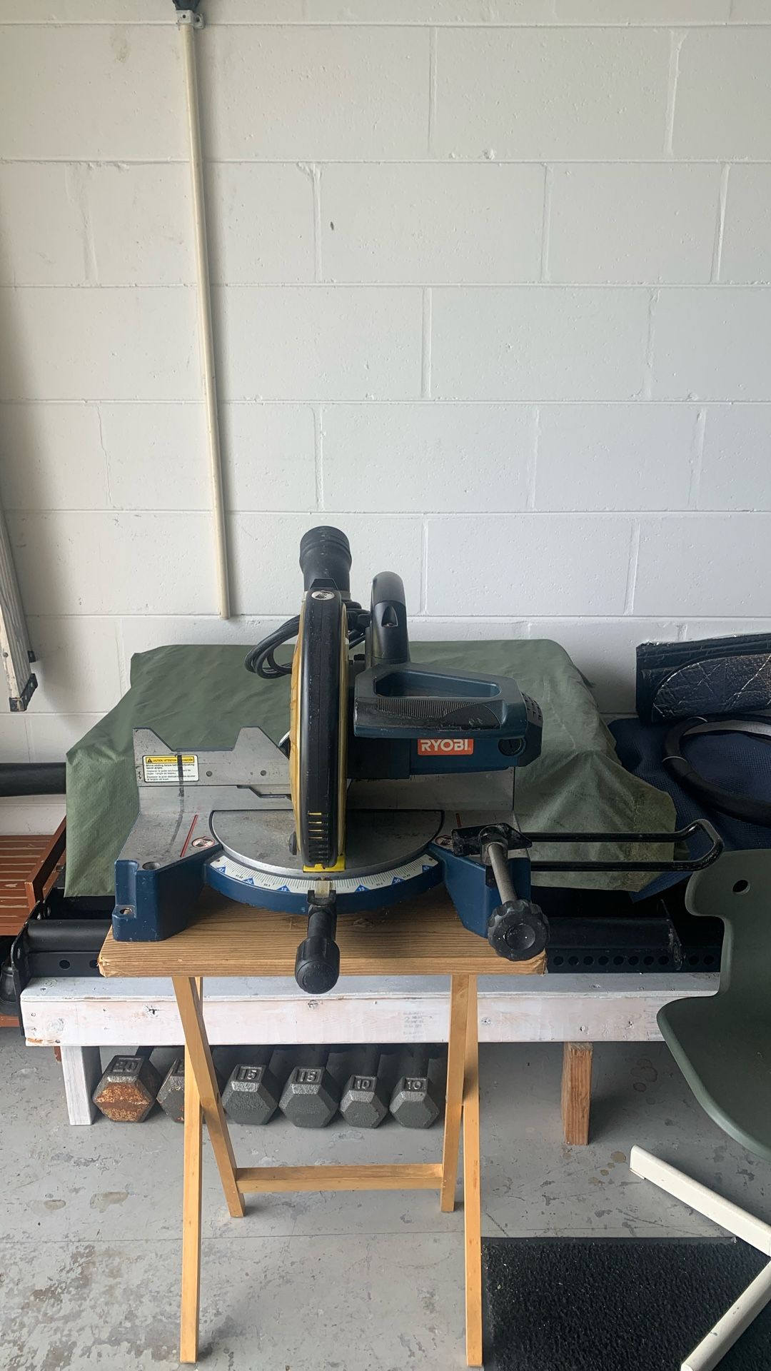 Ryobi 12 Inch Miter Saw