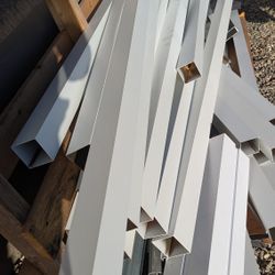 4k Aluminum White 3x3x8 Ft - Qty 20