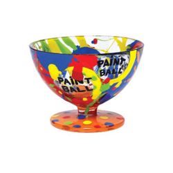 Lolita  Paint Ball Icy Cream Bowl