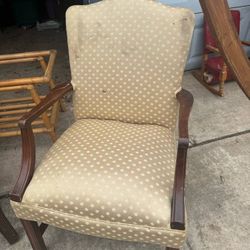 Upholstered Armchair