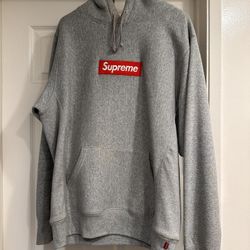 Supreme Box Logo Hoodie Size Large