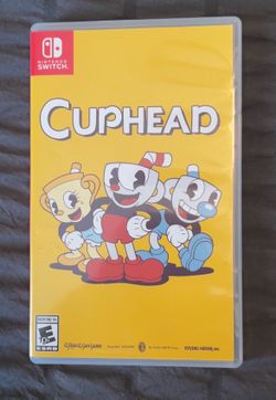 Cuphead for the Nintendo Switch