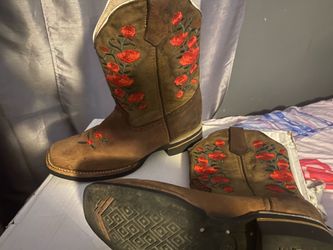Boots and belt