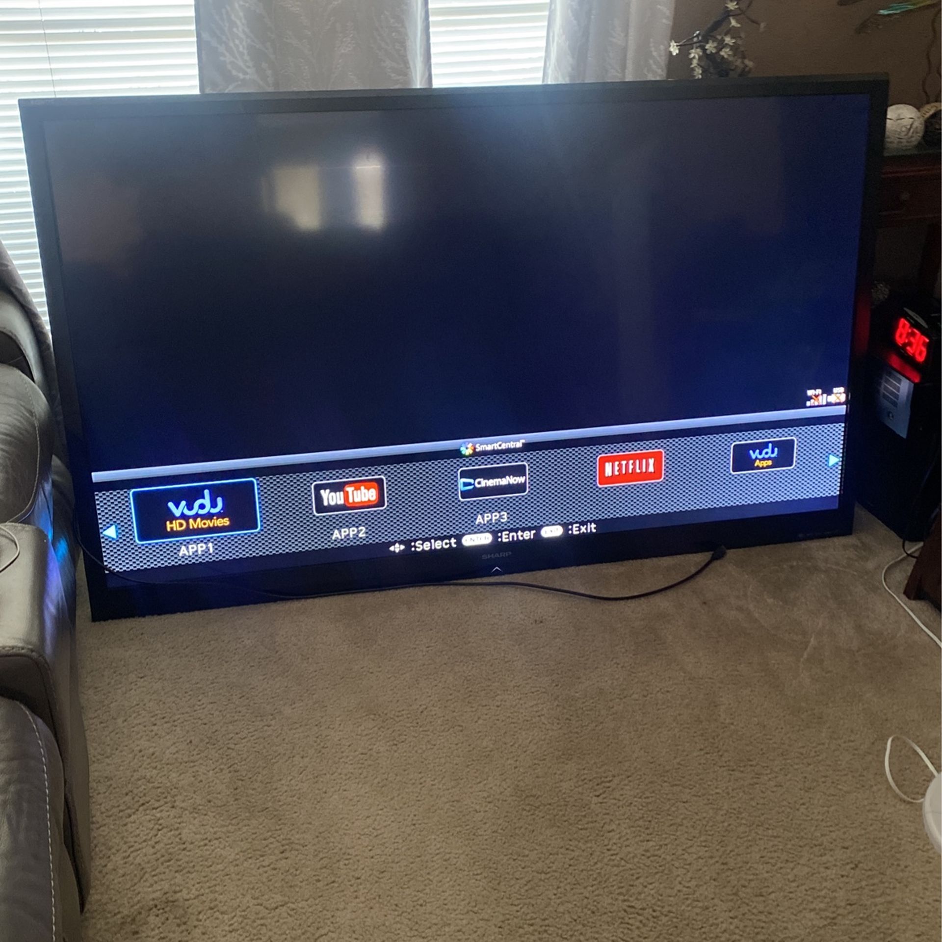 Tv Sharp 70” Aquos Smart