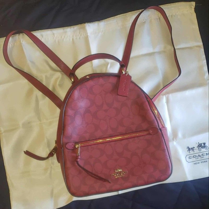 Coach Backpack 