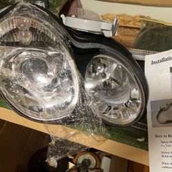 Headlights K050067  Pair