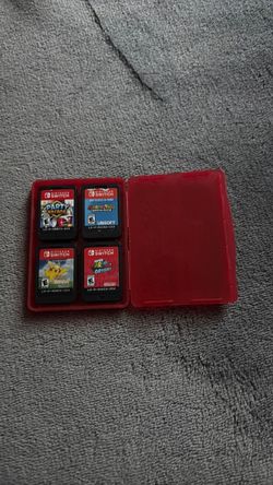 Nintendo switch games