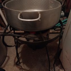 Crawfishpot And Burner