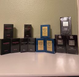 Colognes and wallets