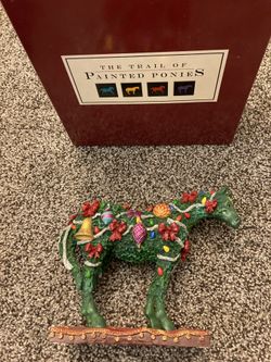 RETIRED The Trail Of Painted Ponies- Deck the halls