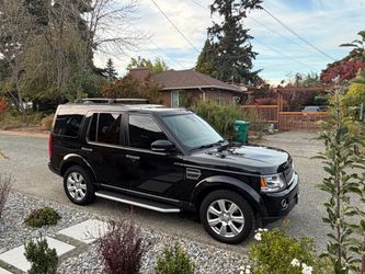 2016 Land Rover LR4