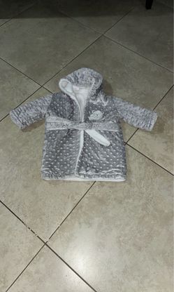 Baby Boy’s Robe, Size 6 Months