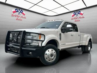 2017 Ford F450 Super Duty Crew Cab