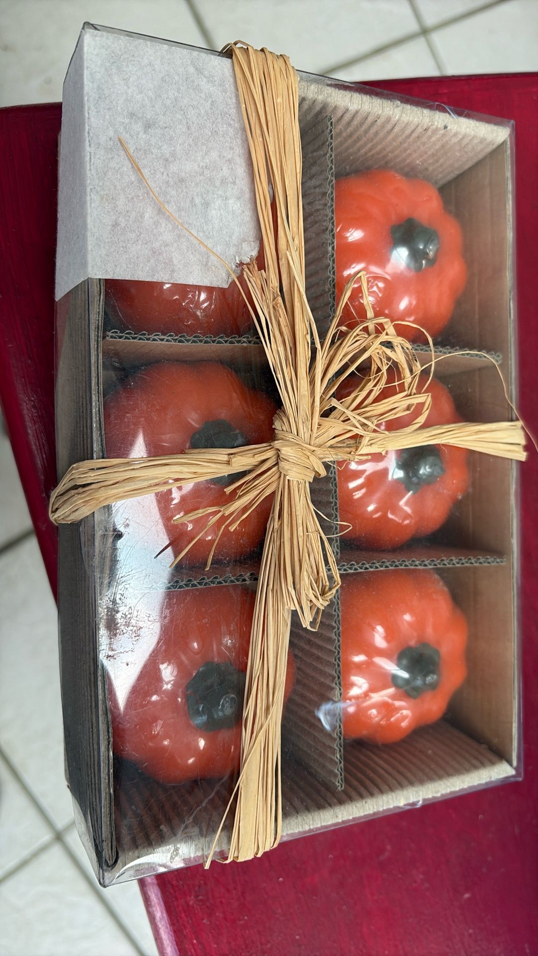 Marked Down !Pumpkin Candles