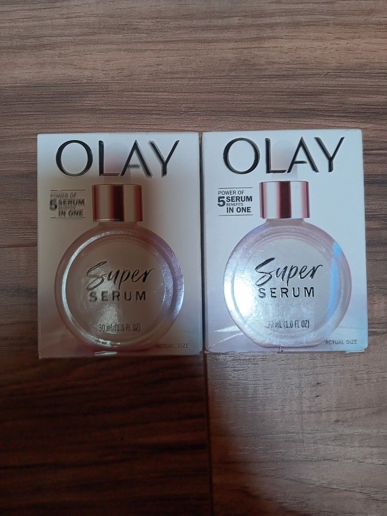 Olay Super Serum 2 Boxes