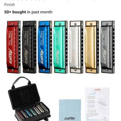 East top Harmonica 7 Keys Set
