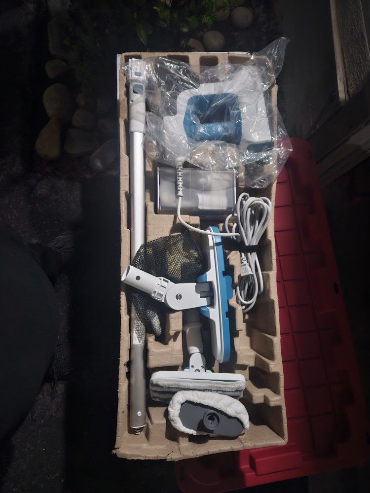Black And Decker Steam Mop Light Use