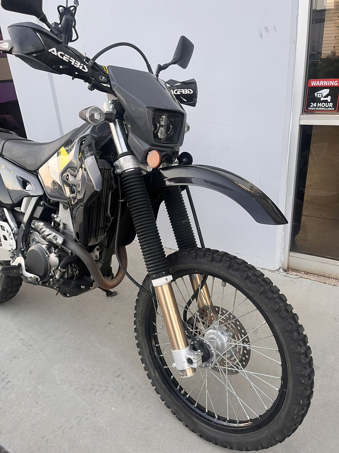 2021 Suzuki Drz400