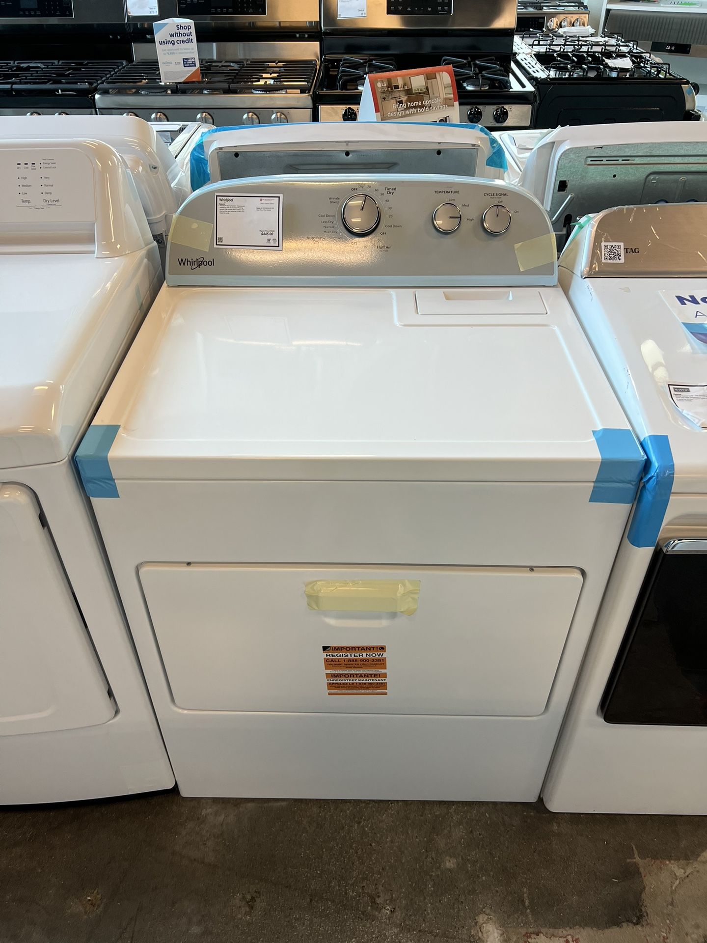 Whirlpool Electric 220V Dryer - 🔥ALL ELECTRIC DRYERS ON SALE🔥