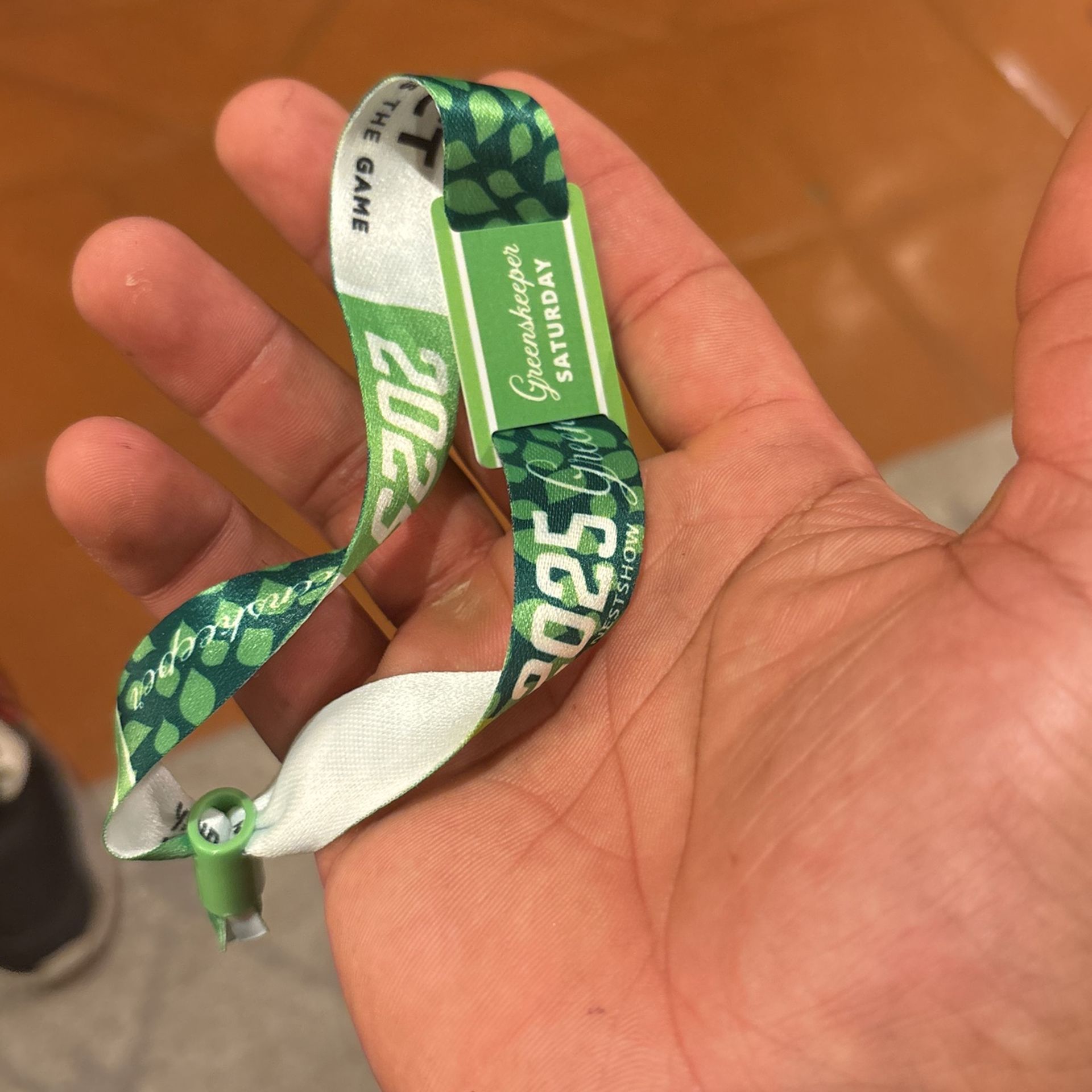 Saturday Greenskeeper Ticket