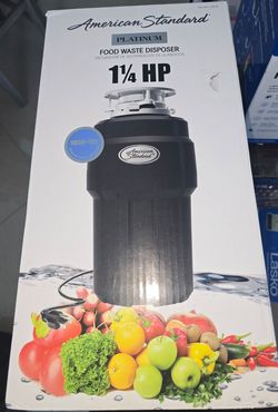 American Standard 1.25HP Premium Hush-Tek Garbage Disposer
